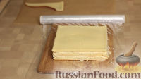 Фото приготовления рецепта: Лимонный торт с клубничным муссом - шаг №16