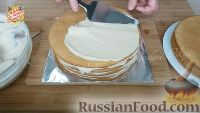 Фото приготовления рецепта: Быстрый сметанный крем для торта, без масла и яиц - шаг №3