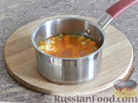 Фото приготовления рецепта: Тыквенный суп с яблоками - шаг №9