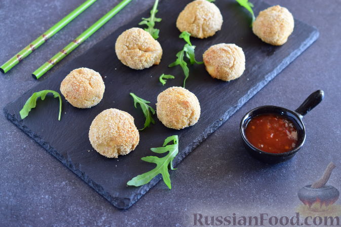Картофельные крокеты с курицей и сыром - Рецепт | zelgrumer.ru
