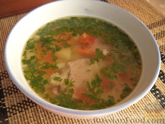 суп из оленины на кости рецепт приготовления | Дзен