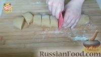 Фото приготовления рецепта: Торт "Медовик" с тонкими коржами и нежным кремом - шаг №8