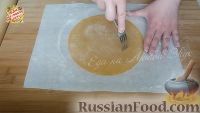 Фото приготовления рецепта: Торт "Медовик" с тонкими коржами и нежным кремом - шаг №12