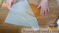 Фото приготовления рецепта: Торт "Медовик" с тонкими коржами и нежным кремом - шаг №13
