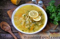 Фото к рецепту: Луковый суп с капустой