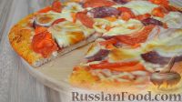 Тесто для пиццы из молока, яиц и муки - простой и вкусный рецепт с фото