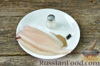 Фото приготовления рецепта: Салат с кальмарами и креветками - шаг №2