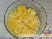 Фото приготовления рецепта: Куриные рулетики с ананасом и сыром - шаг №1