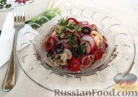 Фото приготовления рецепта: Салат из редиски - шаг №9