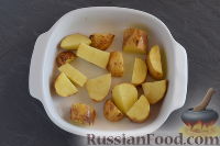 Фото приготовления рецепта: Курица с овощами, в медово-горчичном соусе - шаг №2