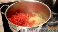 Фото приготовления рецепта: Суп с хамсой и черемшой - шаг №10