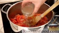 Фото приготовления рецепта: Суп с хамсой и черемшой - шаг №12
