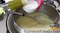 Фото приготовления рецепта: Торт "Медовик" с заварным сметанным кремом - шаг №4