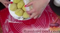 Фото приготовления рецепта: Торт "Медовик" с заварным сметанным кремом - шаг №8