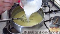 Фото приготовления рецепта: Торт "Медовик" с заварным сметанным кремом - шаг №10