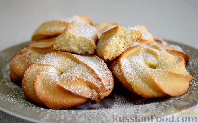 Песочное печенье - пошаговый рецепт с фото на zelgrumer.ru