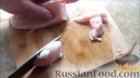 Фото приготовления рецепта: Лепёшка из кабачков (на сковороде) - шаг №3