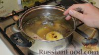 Фото приготовления рецепта: Вьетнамский суп с лапшой и говядиной (фо-бо) - шаг №6
