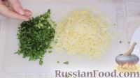 Фото приготовления рецепта: Рубленые куриные котлеты с сыром - шаг №3