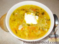 Фото к рецепту: Зимний куриный суп Севера