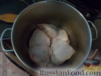 Фото приготовления рецепта: Зимний куриный суп Севера - шаг №2