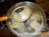 Фото приготовления рецепта: Зимний куриный суп Севера - шаг №11