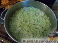Фото приготовления рецепта: Зимний куриный суп Севера - шаг №13