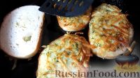 Фото приготовления рецепта: Гренки с картофелем - шаг №7