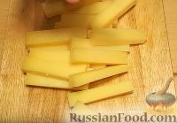 Фото приготовления рецепта: Хрустящие картофельные палочки с сыром - шаг №3