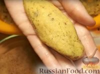 Фото приготовления рецепта: Хрустящие картофельные палочки с сыром - шаг №5