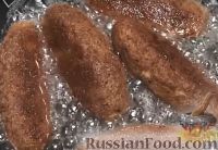 Фото приготовления рецепта: Хрустящие картофельные палочки с сыром - шаг №7