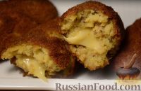 Фото приготовления рецепта: Хрустящие картофельные палочки с сыром - шаг №8