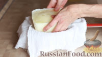 Фото приготовления рецепта: Сосиски с сыром в лаваше (в духовке) - шаг №2
