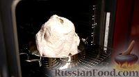Фото приготовления рецепта: Курица, запечённая на банке - шаг №6