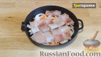 Фото приготовления рецепта: Рыба, запеченная в духовке, с овощами - шаг №4