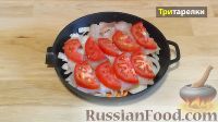 Фото приготовления рецепта: Рыба, запеченная в духовке, с овощами - шаг №5