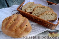 Фото к рецепту: Рижский хлеб на ржаной муке