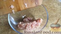 Фото приготовления рецепта: Куриные котлеты с грибами и зеленью петрушки - шаг №6