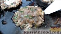 Фото приготовления рецепта: Ленивые вареники с капустой - шаг №16
