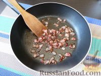 Фото приготовления рецепта: Картофельные галушки с брынзой - шаг №8
