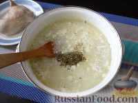 Фото приготовления рецепта: Суп "Лывжа" с курицей - шаг №9