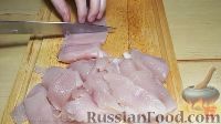 Фото приготовления рецепта: Сочное куриное филе в сметанном кляре - шаг №1
