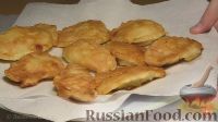 Фото приготовления рецепта: Сочное куриное филе в сметанном кляре - шаг №7