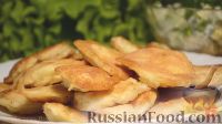 Фото приготовления рецепта: Сочное куриное филе в сметанном кляре - шаг №8