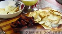 Фото приготовления рецепта: Сухарики и чипсы из лаваша (закуски к пиву) - шаг №9