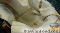 Фото приготовления рецепта: Ачма из лаваша с сыром, в мультиварке - шаг №7
