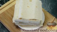 Фото приготовления рецепта: Ачма из лаваша с сыром, в мультиварке - шаг №5