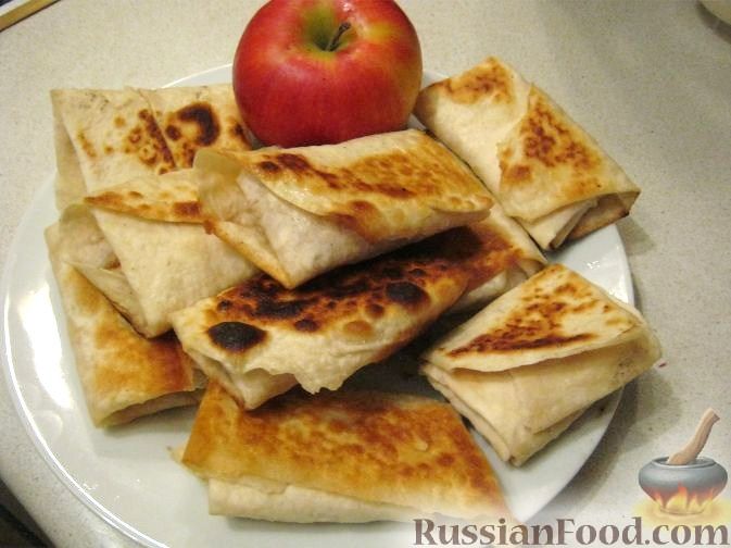Яблочный пирог из лаваша в духовке рецепт с фото, как приготовить на l2luna.ru