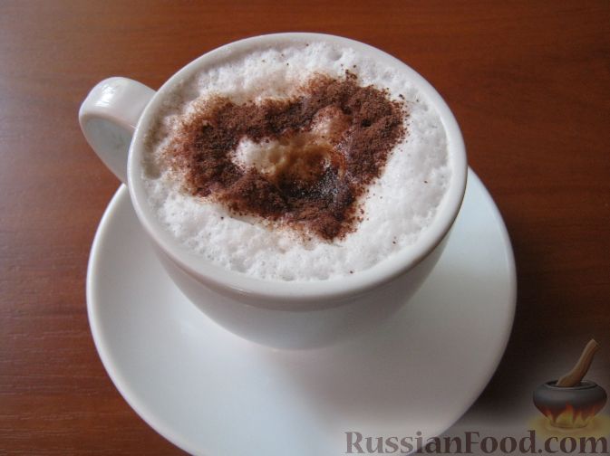 Кофе с молоком в капельной кофеварке