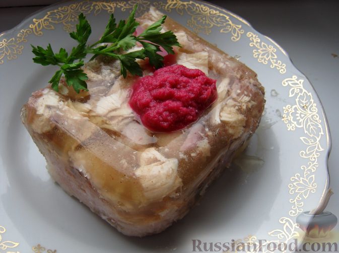 Хрен к холодцу - пошаговый рецепт с фото на malino-v.ru